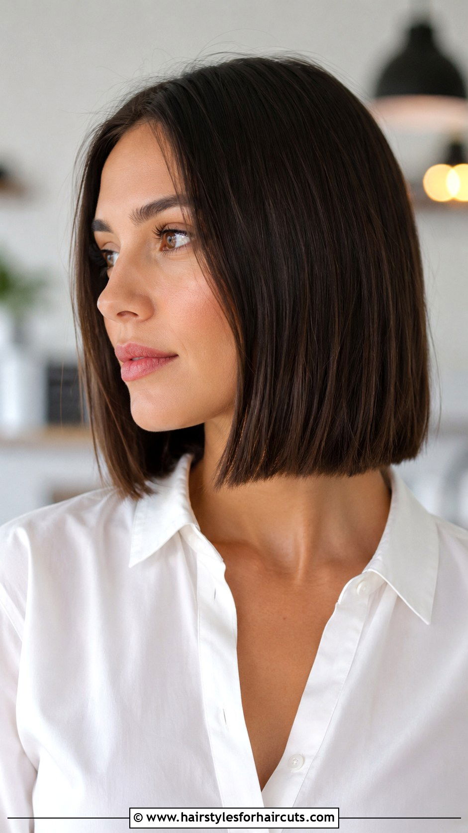 Blunt Lob Haircut - 25 hairstyles designs - 25 hairstyles designs