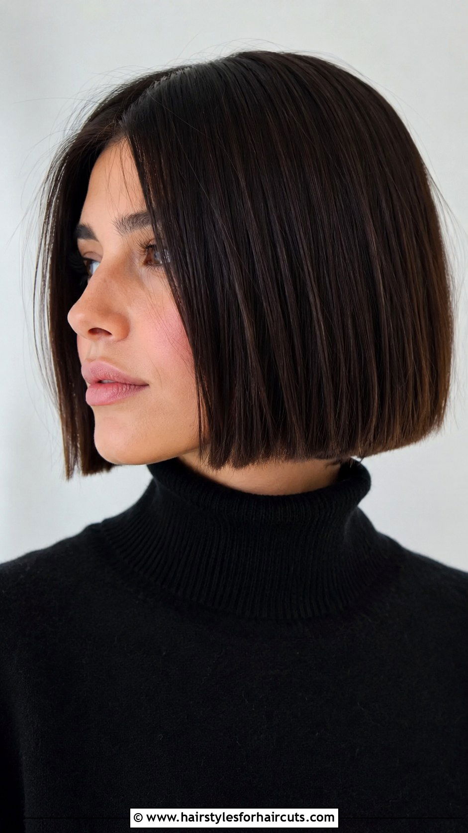 Blunt Lob Haircut - 25 hairstyles heart shaped face - 25 hairstyles heart shaped face