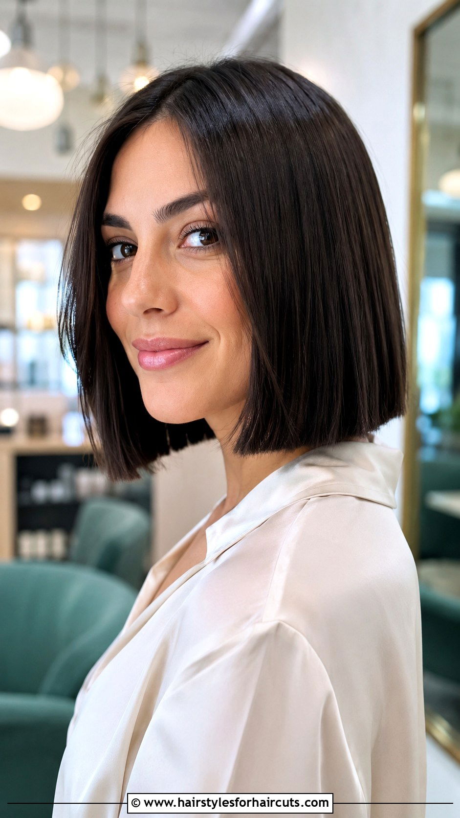 Blunt Lob Haircut - 25 different kinds of haircuts - 25 different kinds of haircuts