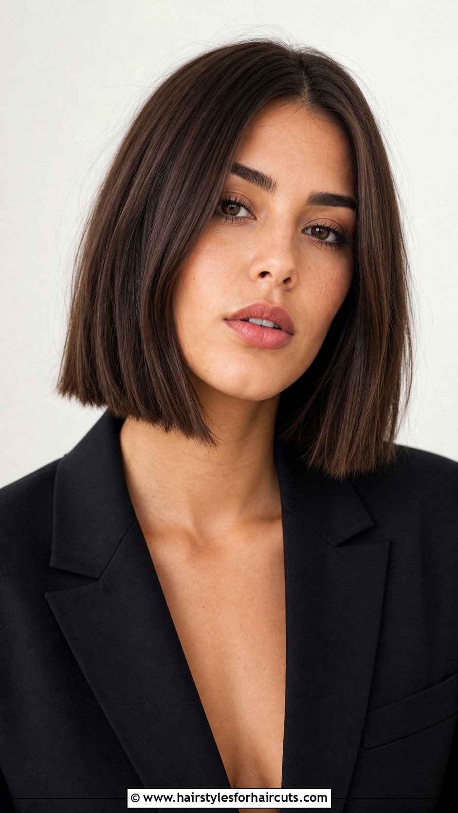 Blunt Lob Haircut - 25 most popular hairstyles - 25 most popular hairstyles