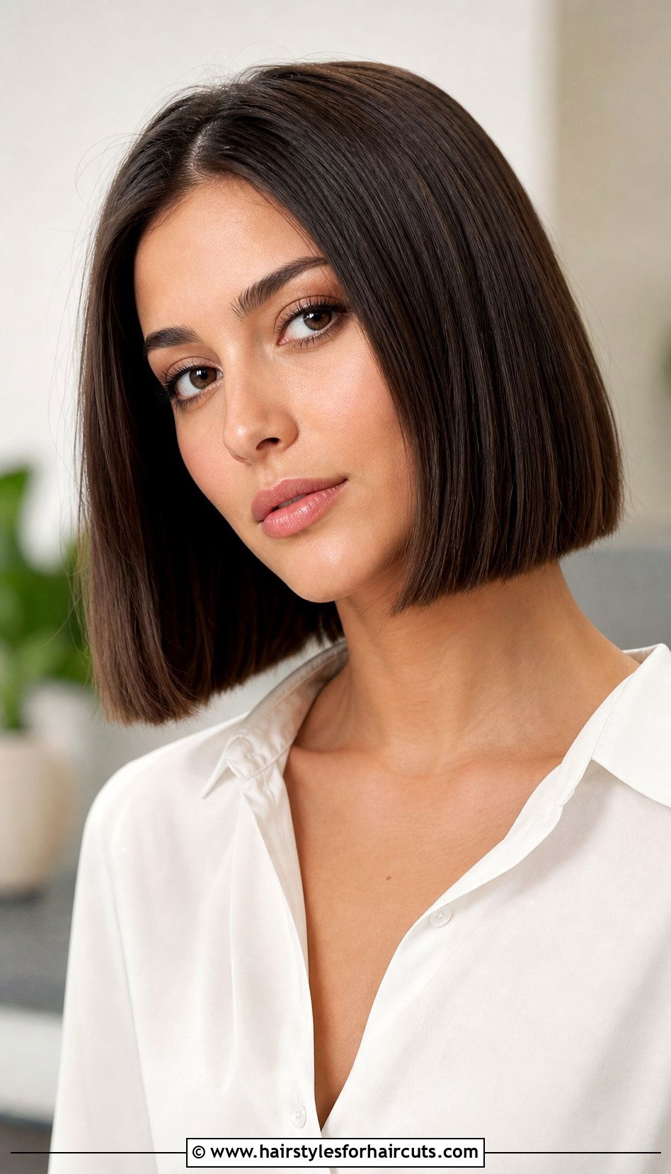 Blunt Lob Haircut - 25 elegant haircuts - 25 elegant haircuts