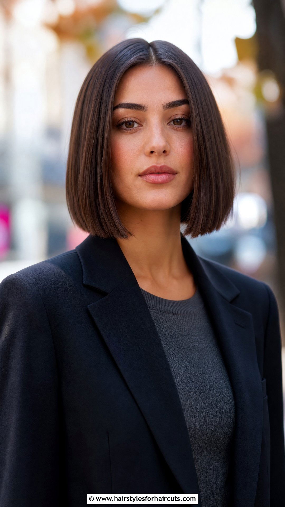 Blunt Lob Haircut - 25 white girl hairstyles - 25 white girl hairstyles