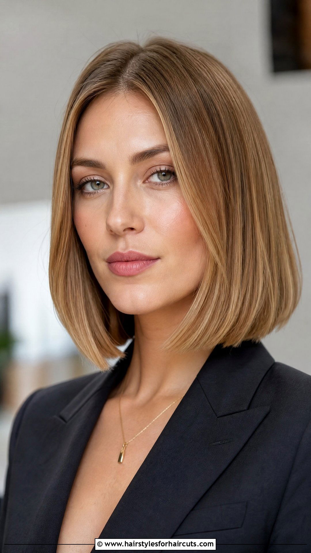 Blunt Lob Haircut - 25 white woman hairstyles - 25 white woman hairstyles
