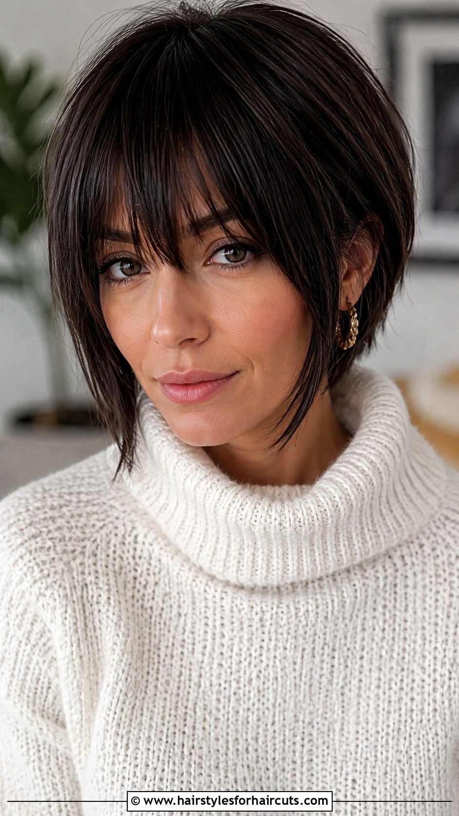 Blunt Lob Haircut - 25 good haircuts for thin hair women - 25 good haircuts for thin hair women