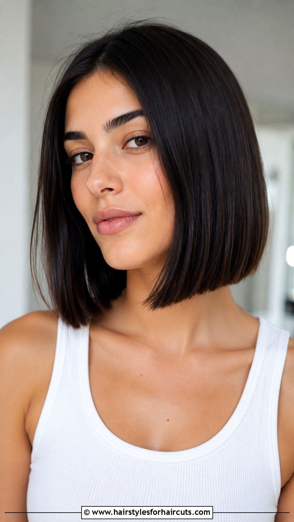 Blunt Lob Haircut - 25 haircuts abilene tx - 25 haircuts abilene tx