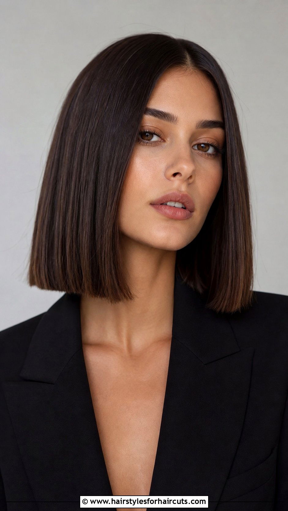 Blunt Lob Haircut - 25 haircuts bloomington il - 25 haircuts bloomington il
