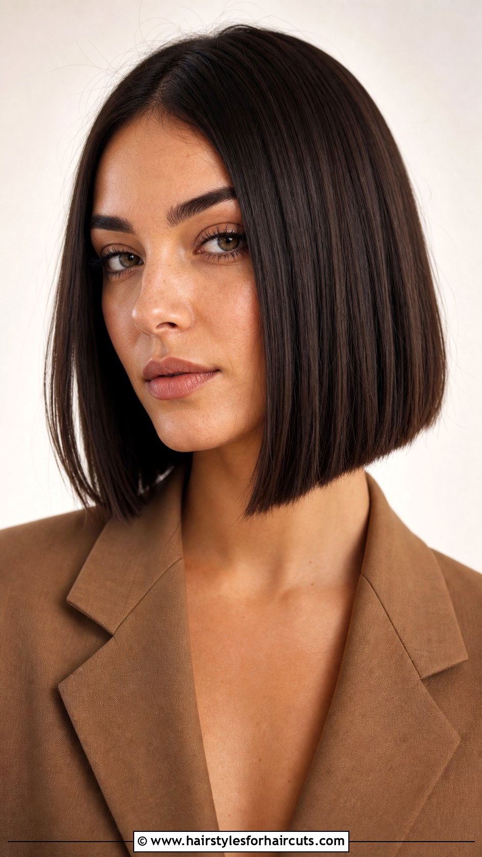 Blunt Lob Haircut - 25 haircuts for damaged hair - 25 haircuts for damaged hair