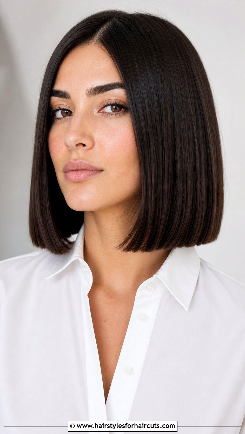 Blunt Lob Haircut - 25 haircuts for frizzy hair indian - 25 haircuts for frizzy hair indian