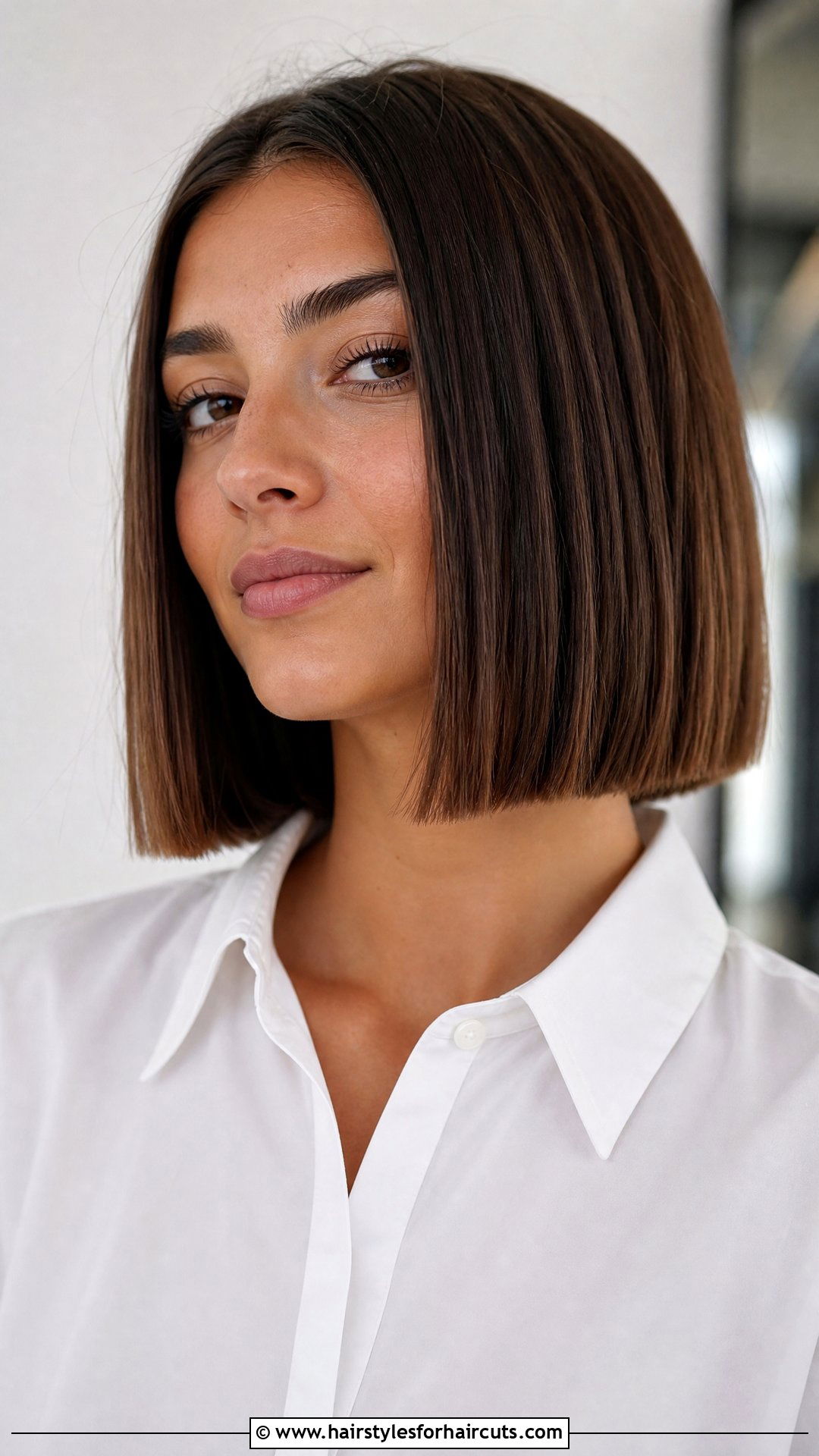 Blunt Lob Haircut For Fine Hair - 25 haircuts for thin hair to look thicker - 25 haircuts for thin hair to look thicker