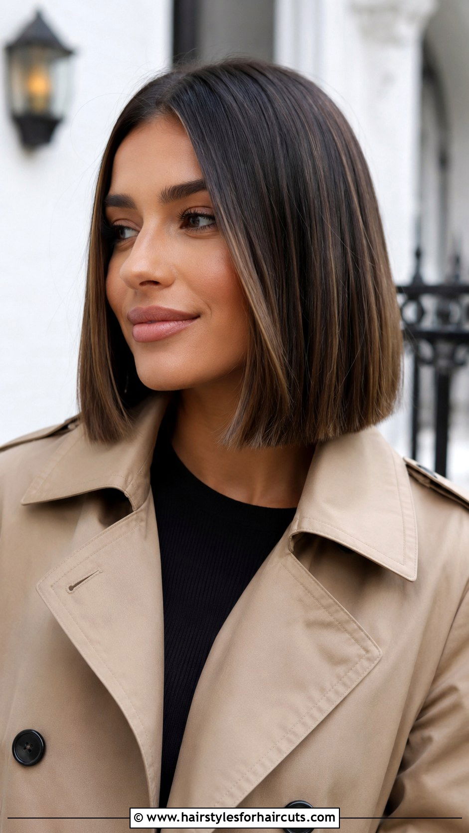Blunt Lob Haircut For Medium Hair - 25 fun haircuts for medium hair - 25 fun haircuts for medium hair