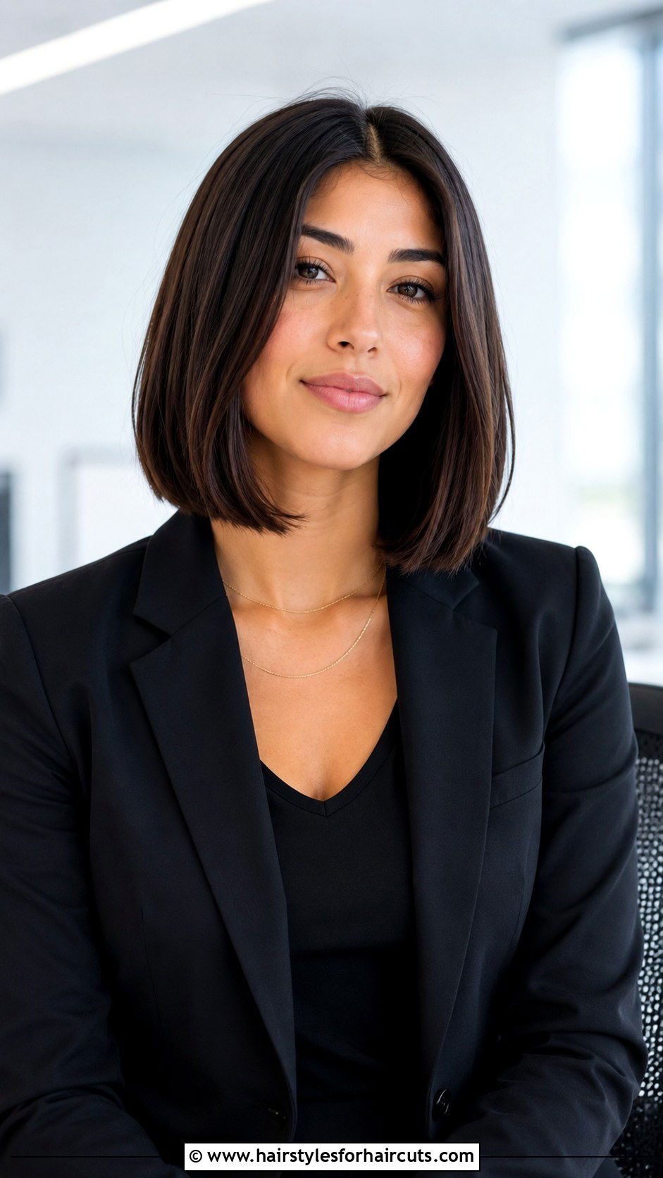 Blunt Lob Haircut - 25 1 haircuts - 25 1 haircuts