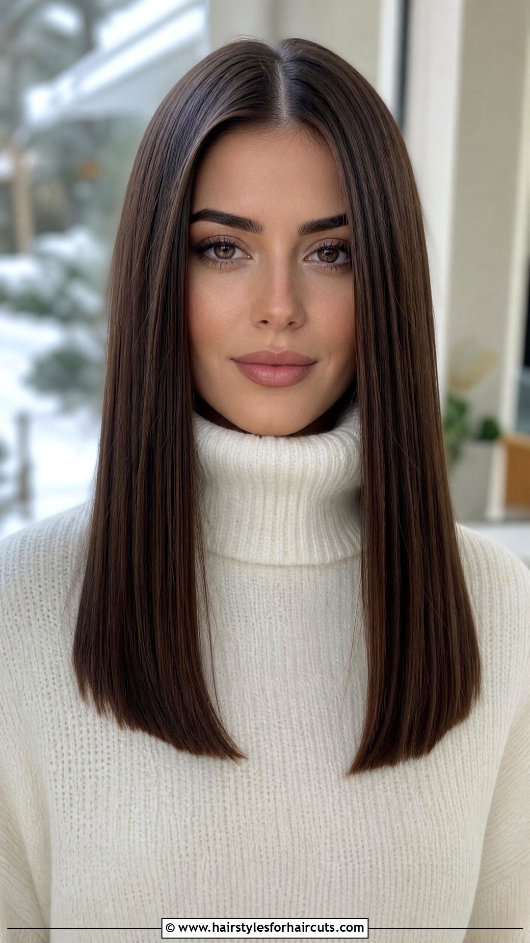 Blunt Long Haircut - 25 long haircuts for women with straight hair - 25 long haircuts for women with straight hair