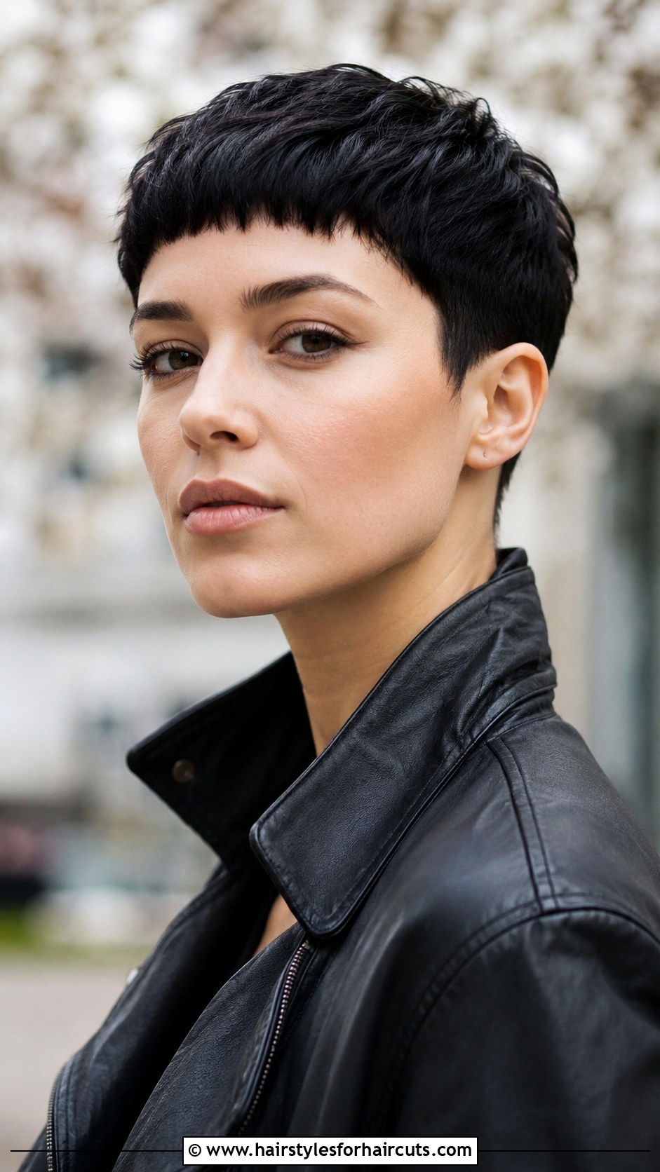 Blunt Pixie Cut - 25 blunt haircuts - 25 blunt haircuts