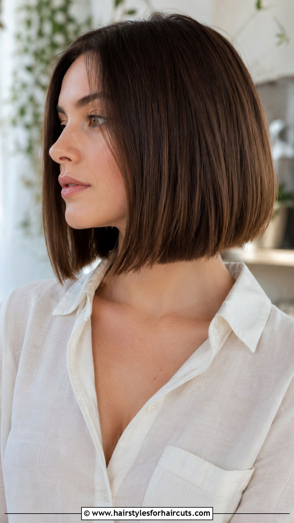 Blunt Razor Cut - 25 blunt hairstyles - 25 blunt hairstyles