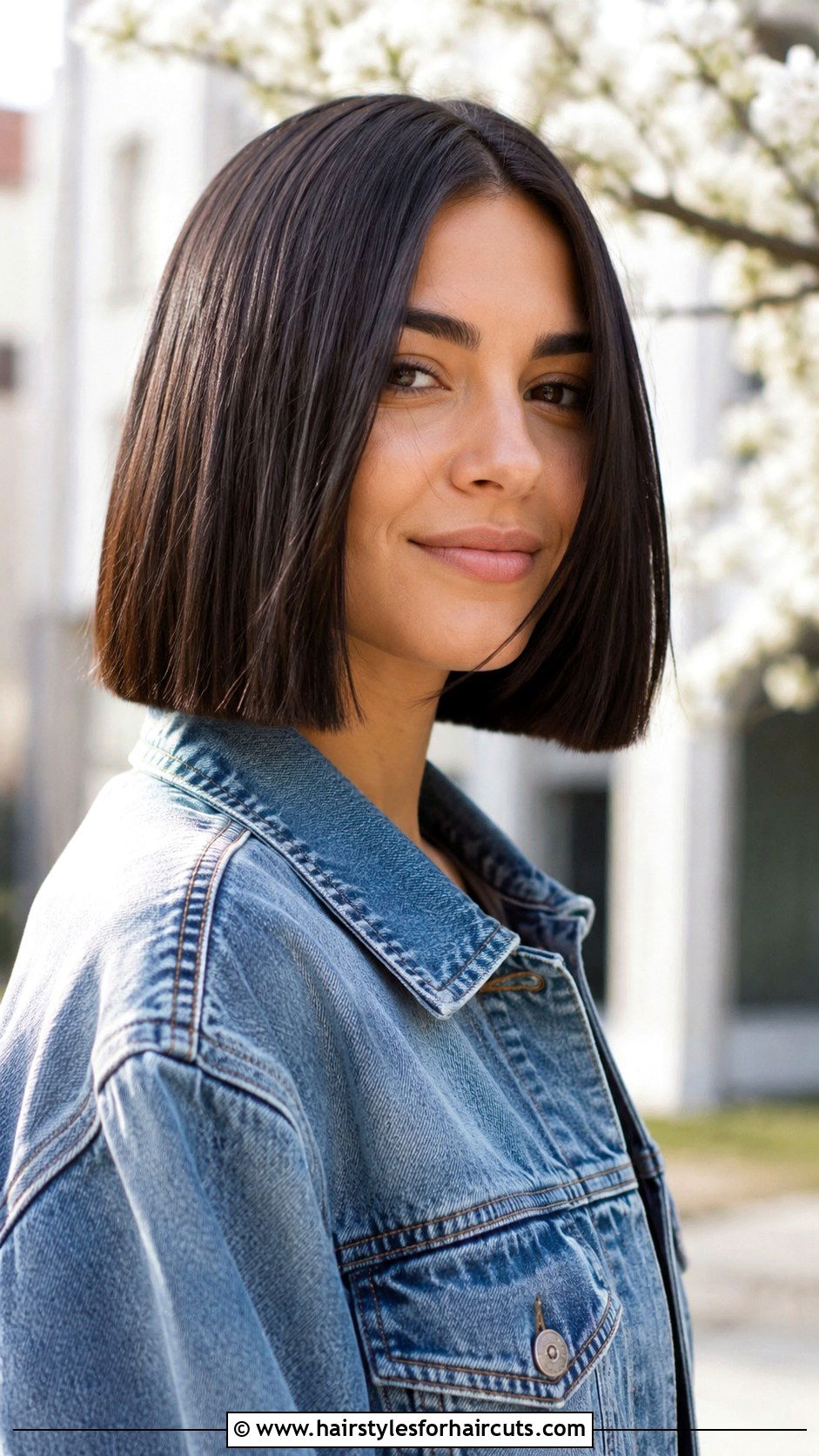 Blunt Razor Cut Bob - 25 blunt haircuts for thin hair - 25 blunt haircuts for thin hair
