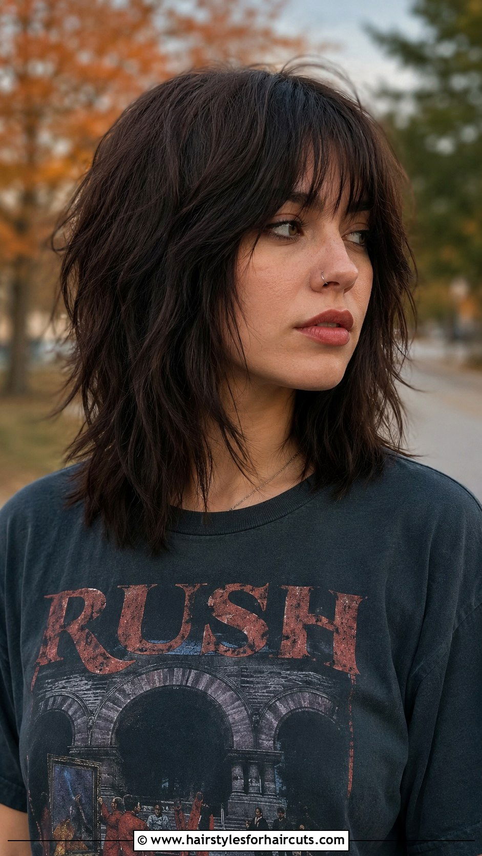 Blunt Shag Haircut - 25 blunt hairstyles - 25 blunt hairstyles