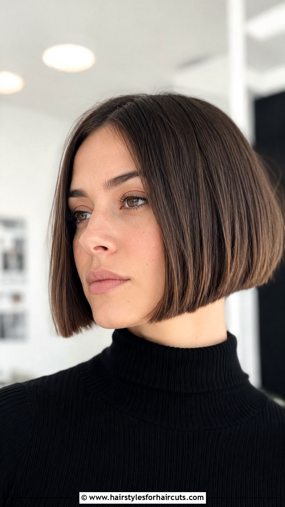 Blunt Short Bob Haircut - 25 short bob haircuts - 25 short bob haircuts