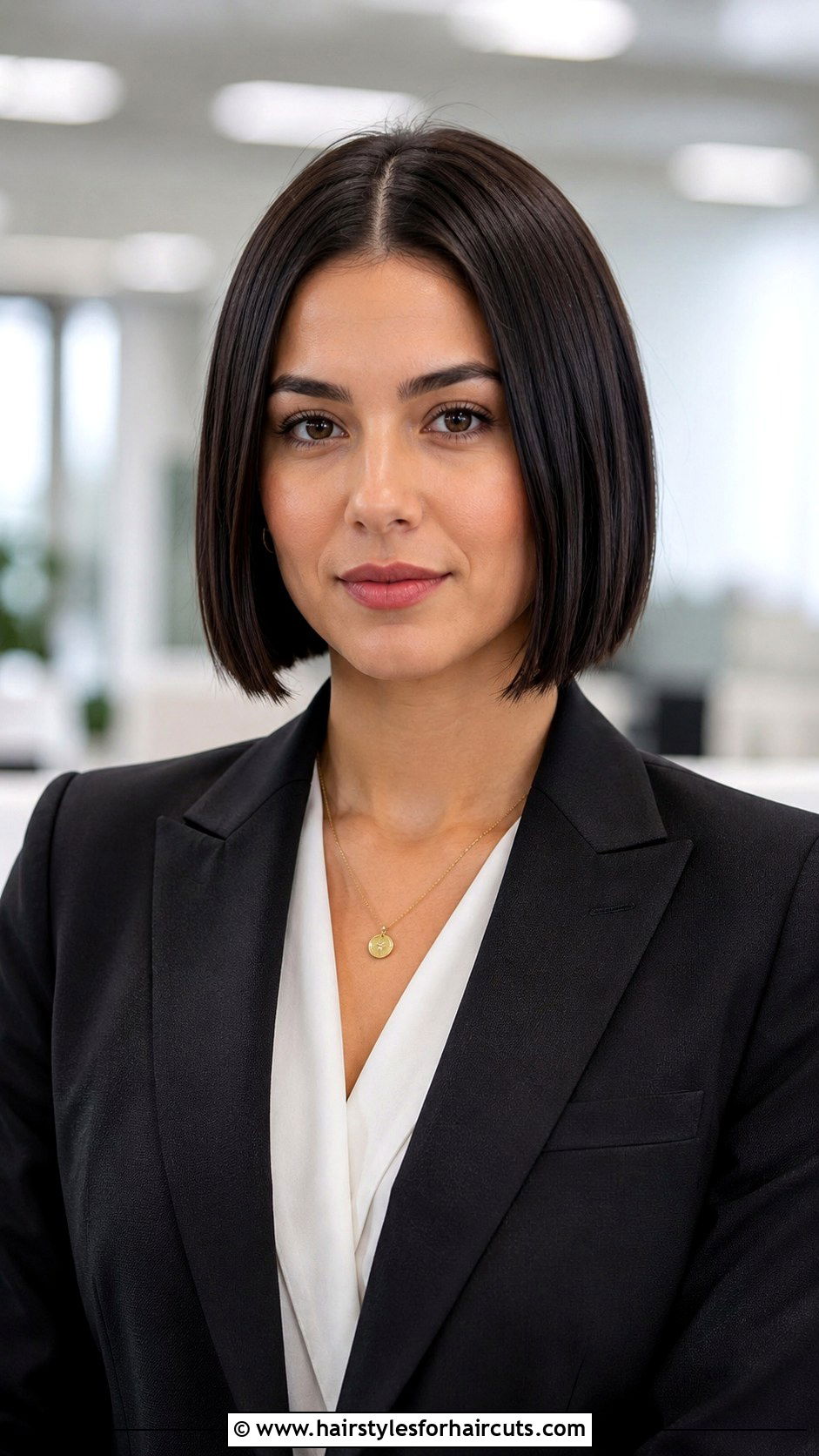 Blunt Short Bob - 25 bob hairstyles short hair - 25 bob hairstyles short hair