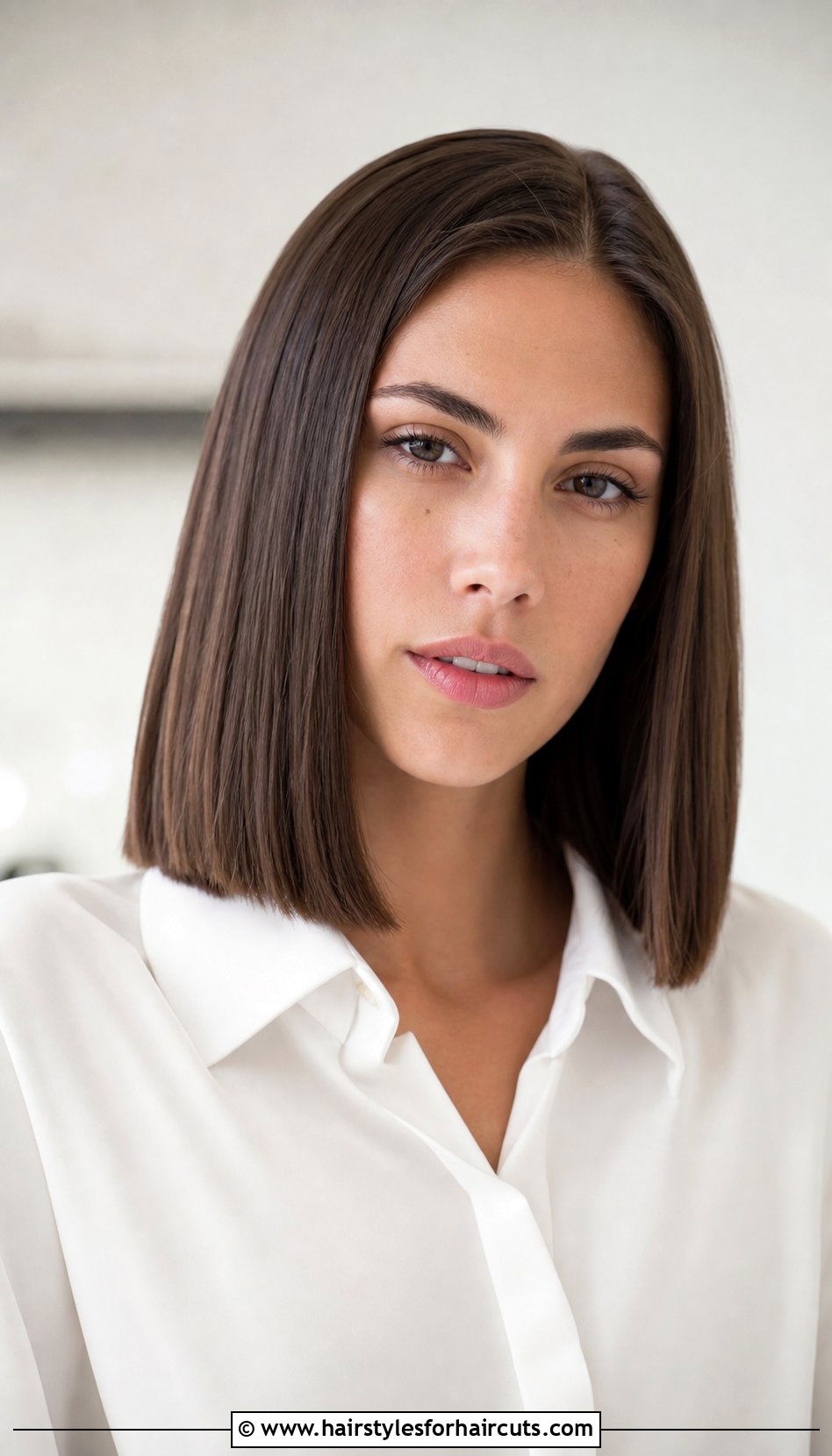 Blunt Shoulder Length Bob Thin Hair - 25 shoulder length hairstyles for thin hair - 25 shoulder length hairstyles for thin hair