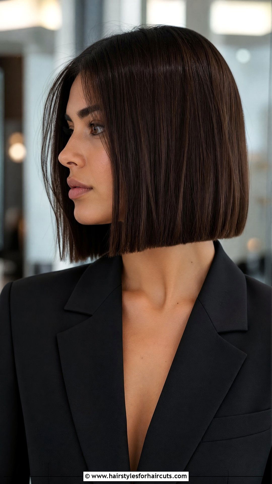 Blunt Shoulder Length Haircut - 25 womens shoulder length haircuts - 25 womens shoulder length haircuts
