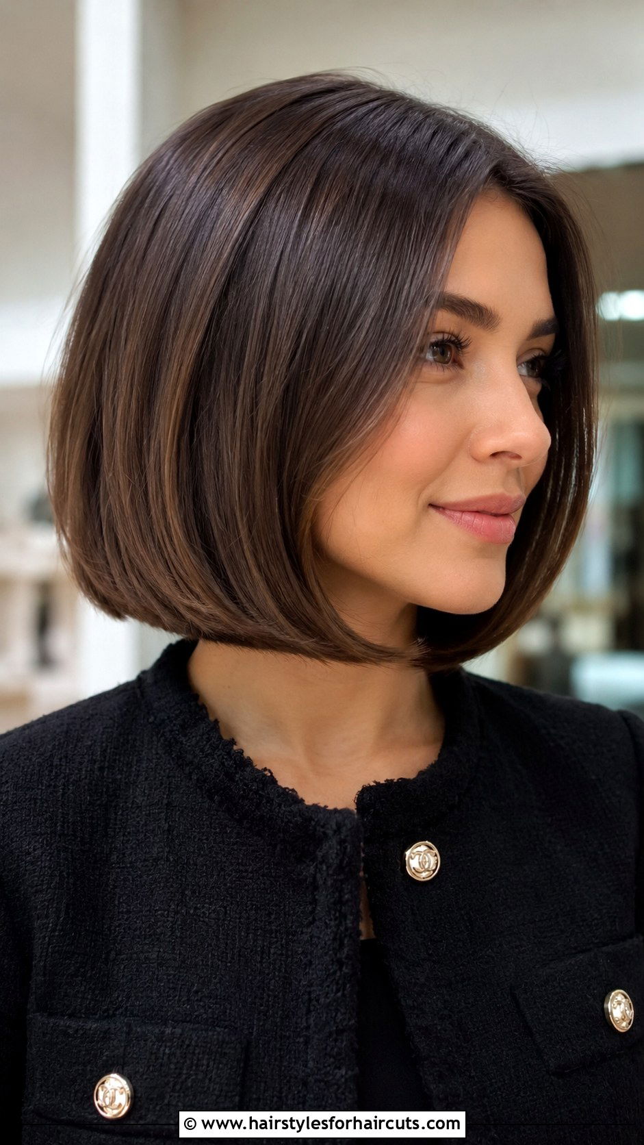Bob Blowout - 25 blow out hairstyles - 25 blow out hairstyles