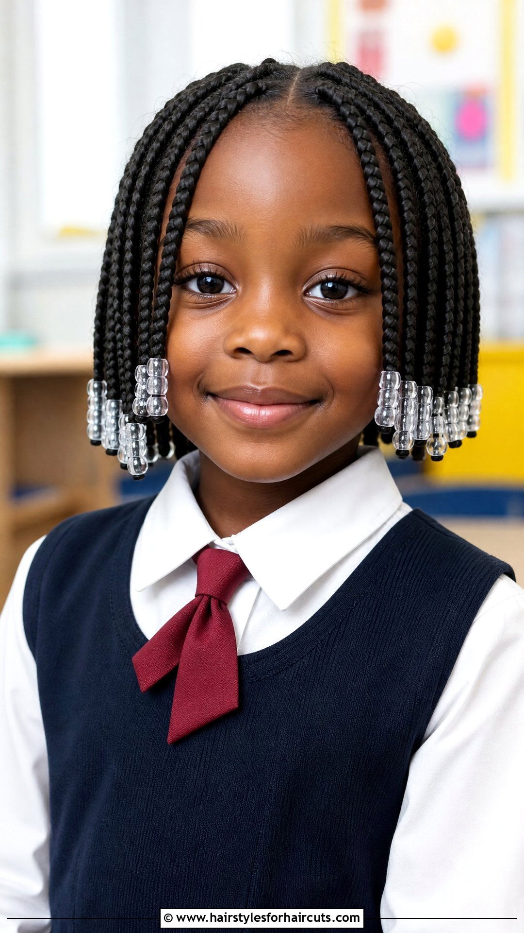 Bob Box Braids - 25 little black girl hairstyles - 25 little black girl hairstyles