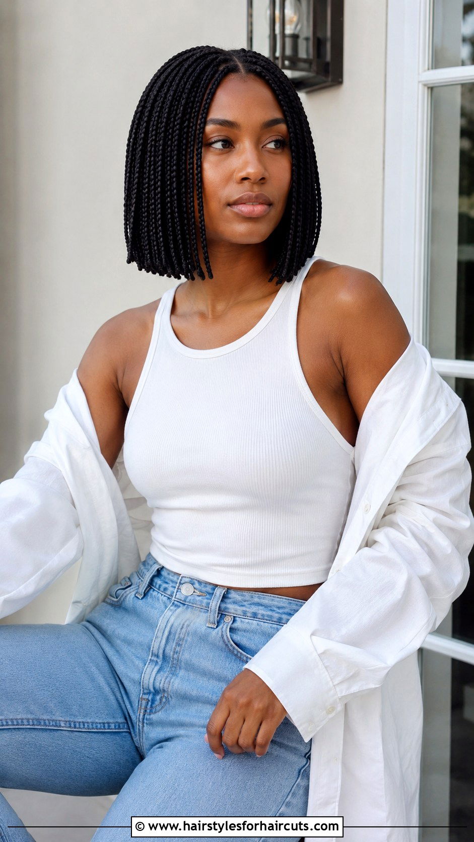 Bob Box Braids - 25 african hair braiding hairstyles - 25 african hair braiding hairstyles