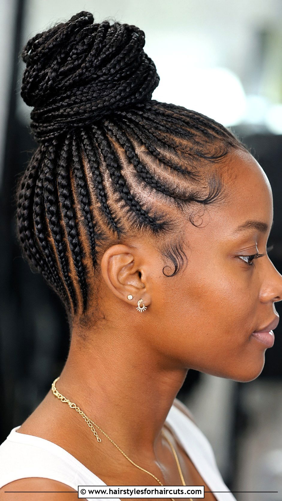 Bob Braided Ponytail Bun - 25 braided ponytail bun hairstyles for black hair - 25 braided ponytail bun hairstyles for black hair