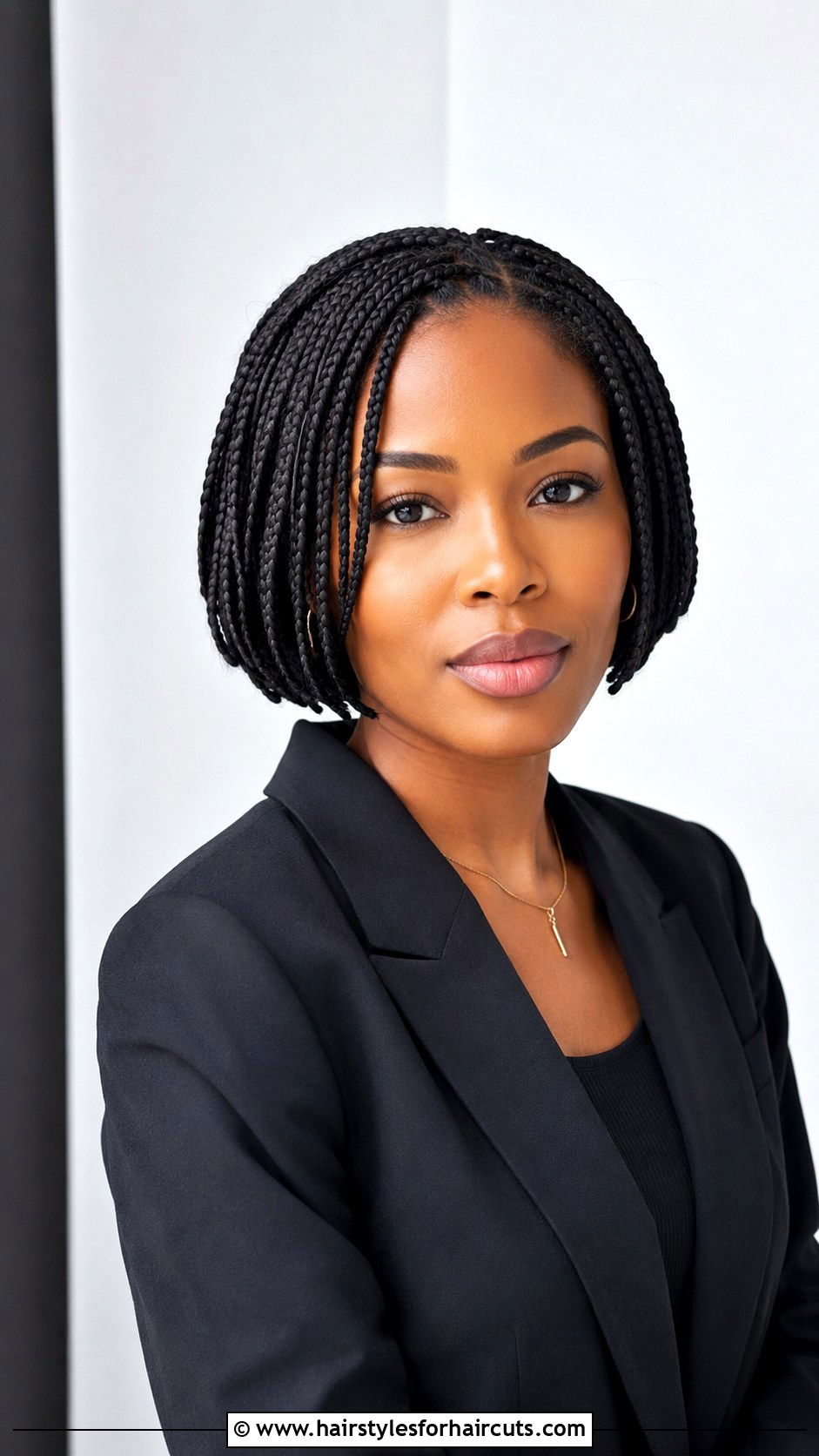 Bob Braids - 25 african hairstyles for natural hair - 25 african hairstyles for natural hair