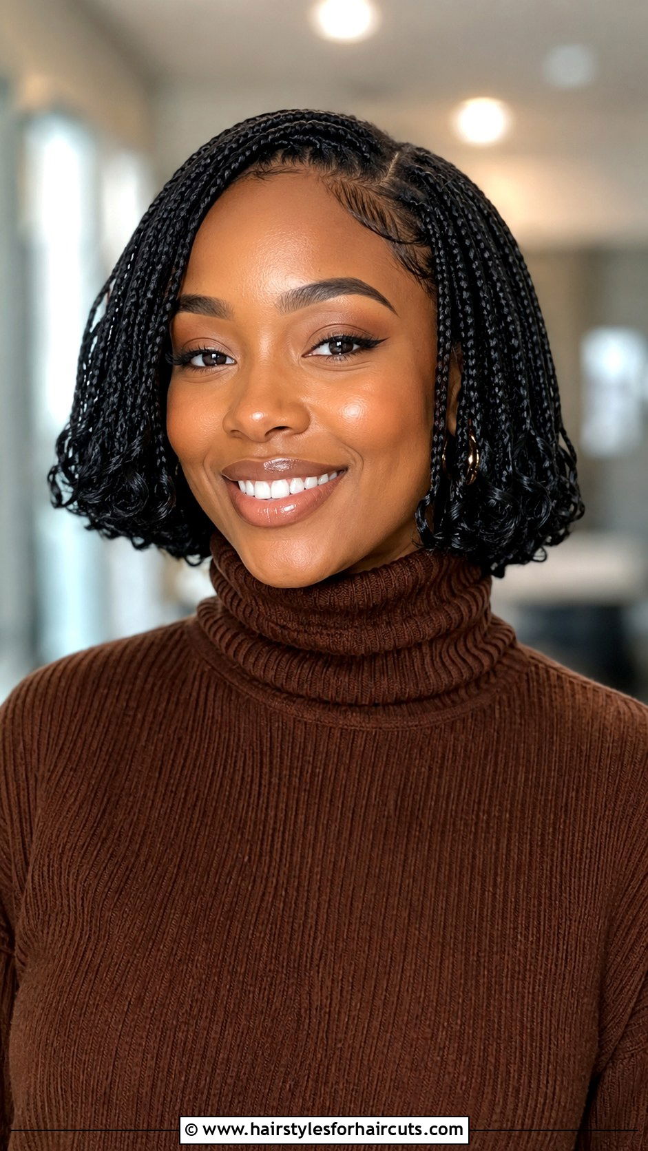 Bob Braids - 25 black hairstyles names - 25 black hairstyles names