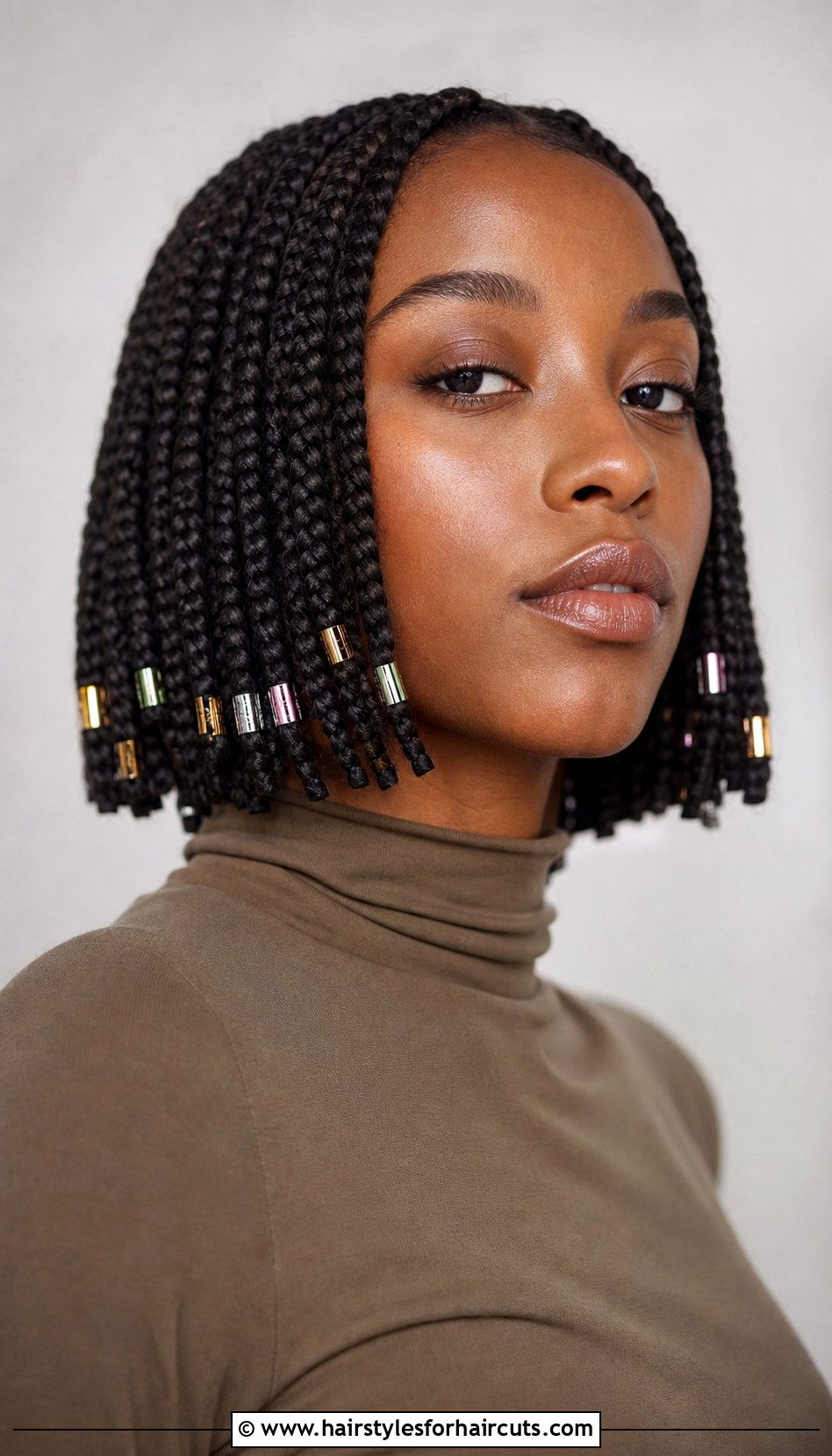 Bob Braids With Hair Rings - 25 hair rings hairstyles - 25 hair rings hairstyles