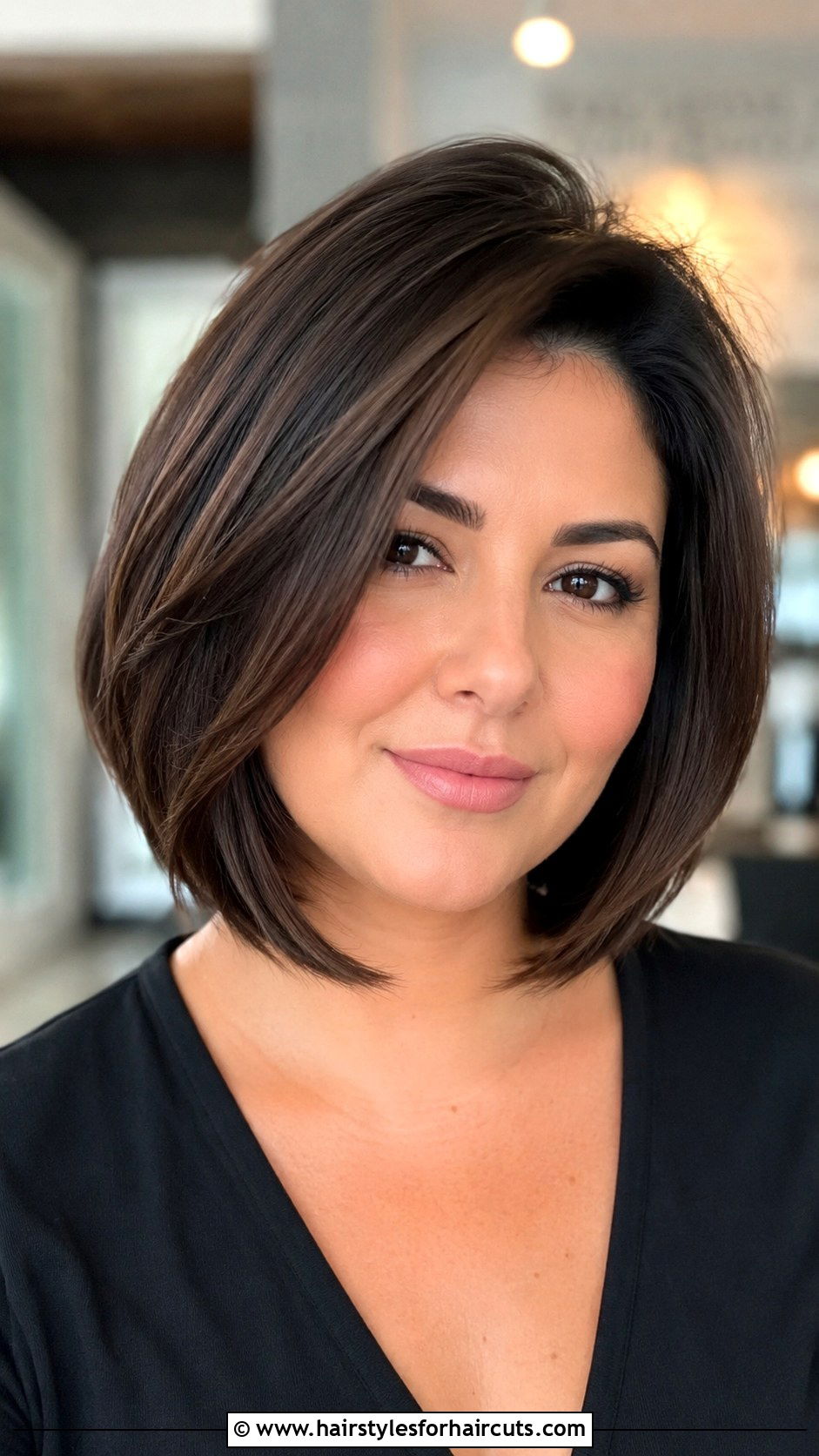 Bob Haircut For Round Face - 25 haircuts before and after - 25 haircuts before and after