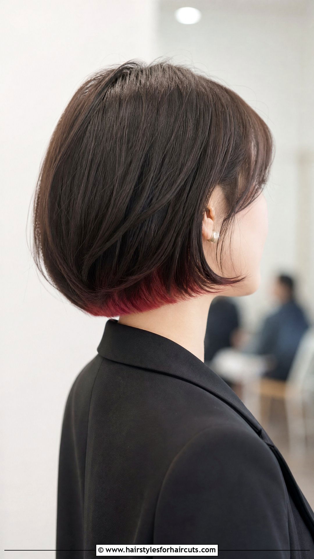 Bob Haircut With Fox Tips - 25 fox tips hairstyles - 25 fox tips hairstyles