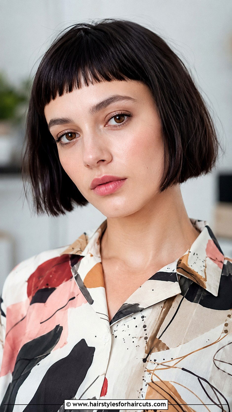 Bob Haircut With Micro Bangs For Girls - 25 girls short hairstyles - 25 girls short hairstyles