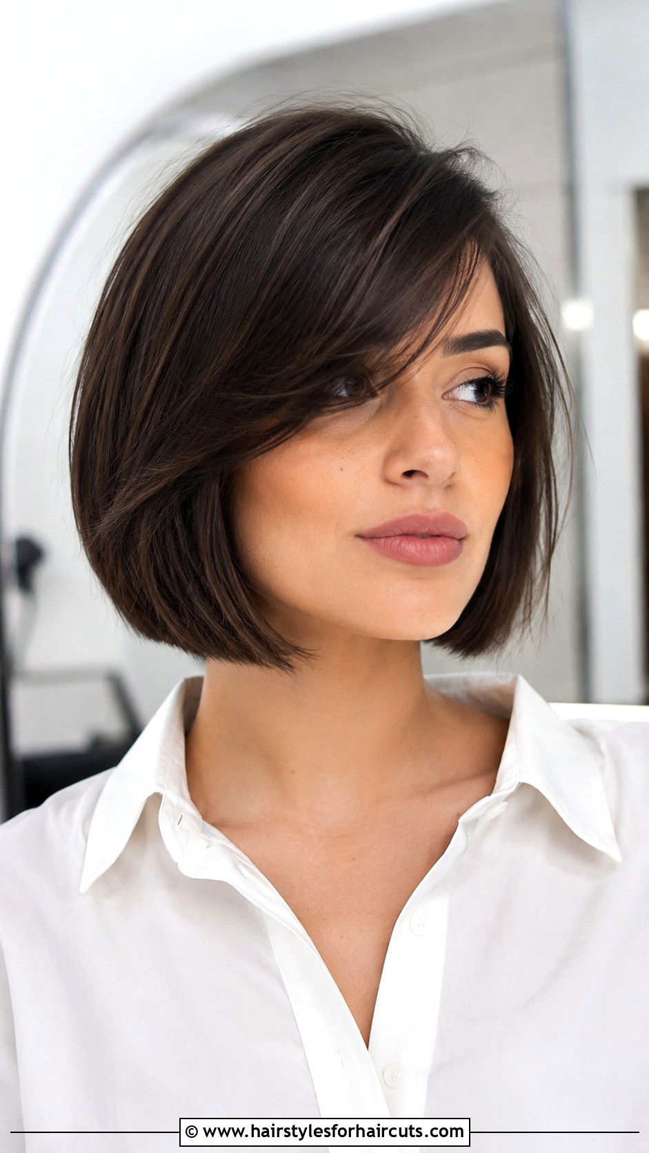 Bob Haircut With Side Fringe - 25 hairstyles with side fringe - 25 hairstyles with side fringe