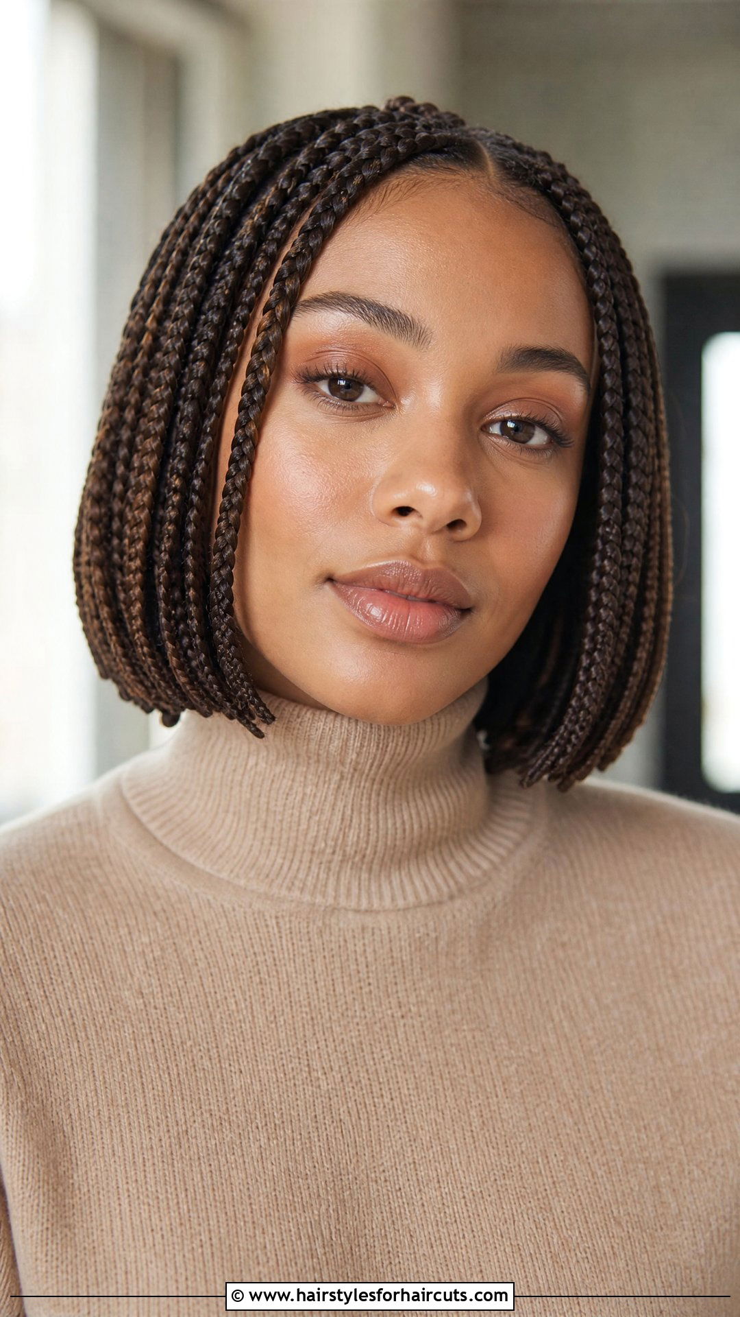 Bob Length Braids - 25 hairstyles to do with natural hair - 25 hairstyles to do with natural hair