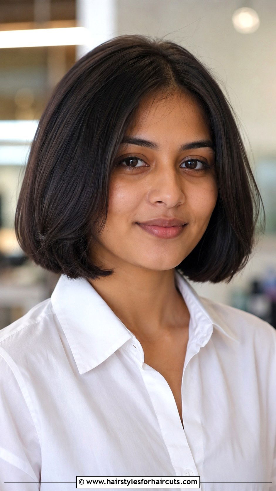 Bob Length Coconut Haircut - 25 coconut haircuts - 25 coconut haircuts