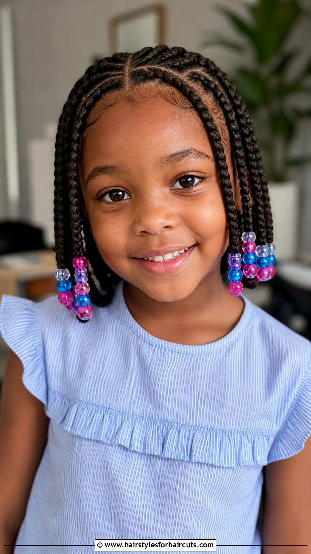 Bob Length Cornrows - 25 corn roll hairstyles for little girl - 25 corn roll hairstyles for little girl