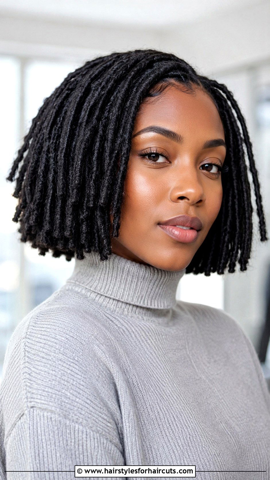 Bob Length Dread Crochet Locs - 25 dread crochet hairstyles - 25 dread crochet hairstyles