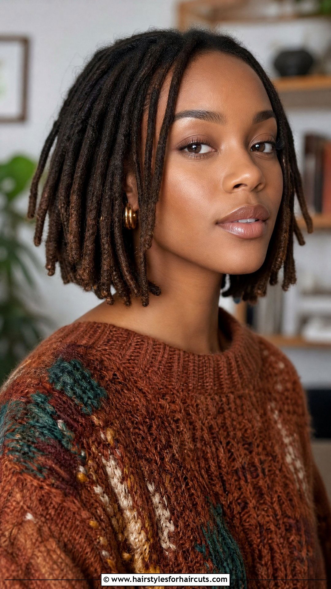 Bob Length Dreadlocks - 25 dreadlock hairstyles - 25 dreadlock hairstyles