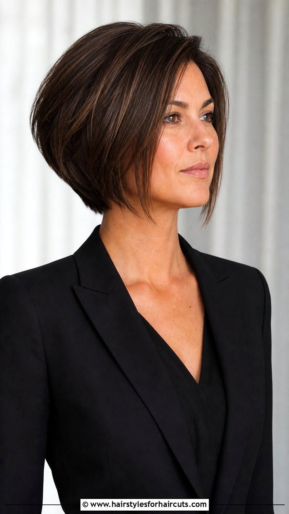 Bob Step Haircut - 25 step haircuts - 25 step haircuts