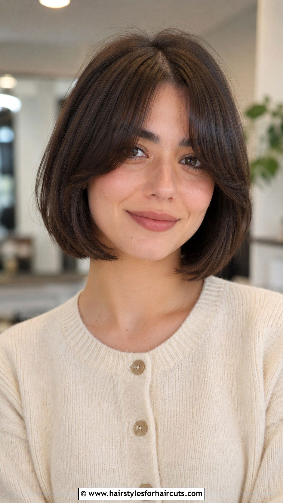 Bob With Bangs Transformation - 25 haircuts before and after - 25 haircuts before and after