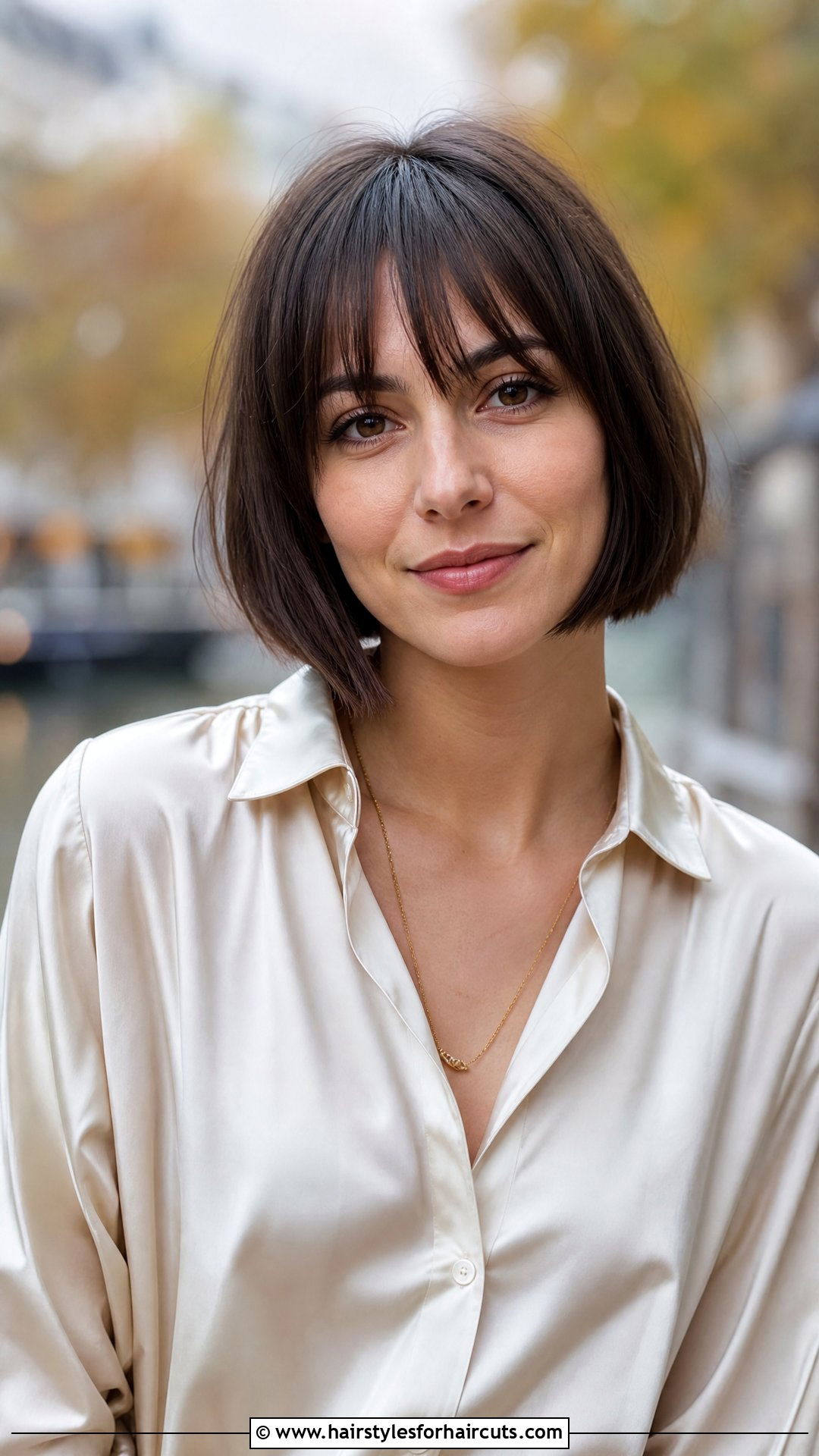 Bob With Bottleneck Bangs - 25 salon hairstyles - 25 salon hairstyles