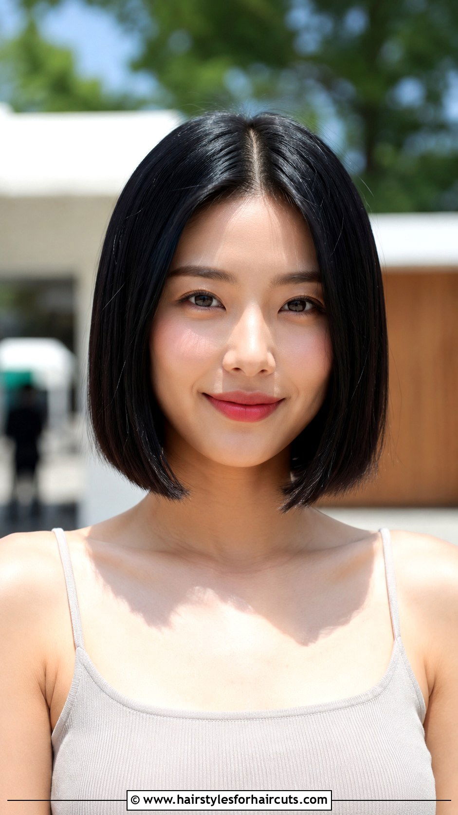 Bob With Center Part Black Hair - 25 bob hairstyles black hair - 25 bob hairstyles black hair