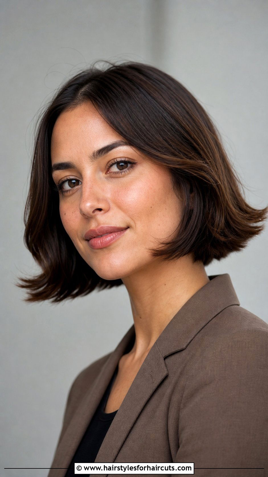 Bob With Curled Ends - 25 grad hairstyles - 25 grad hairstyles