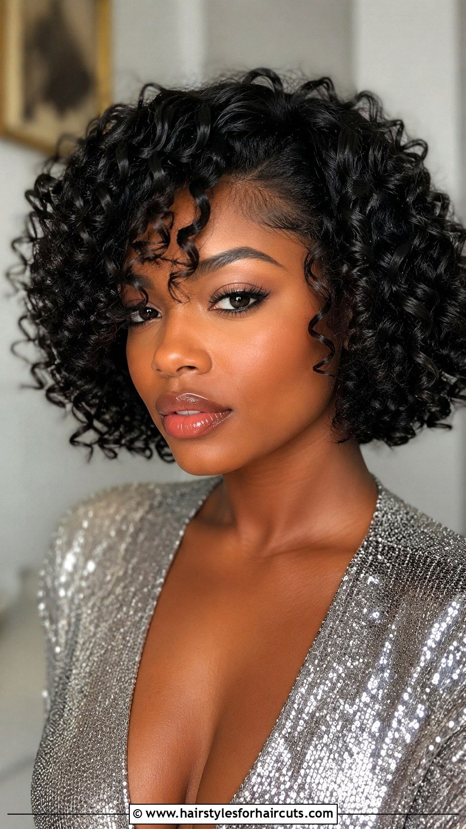 Bob With Curls - 25 bob haircuts black woman - 25 bob haircuts black woman