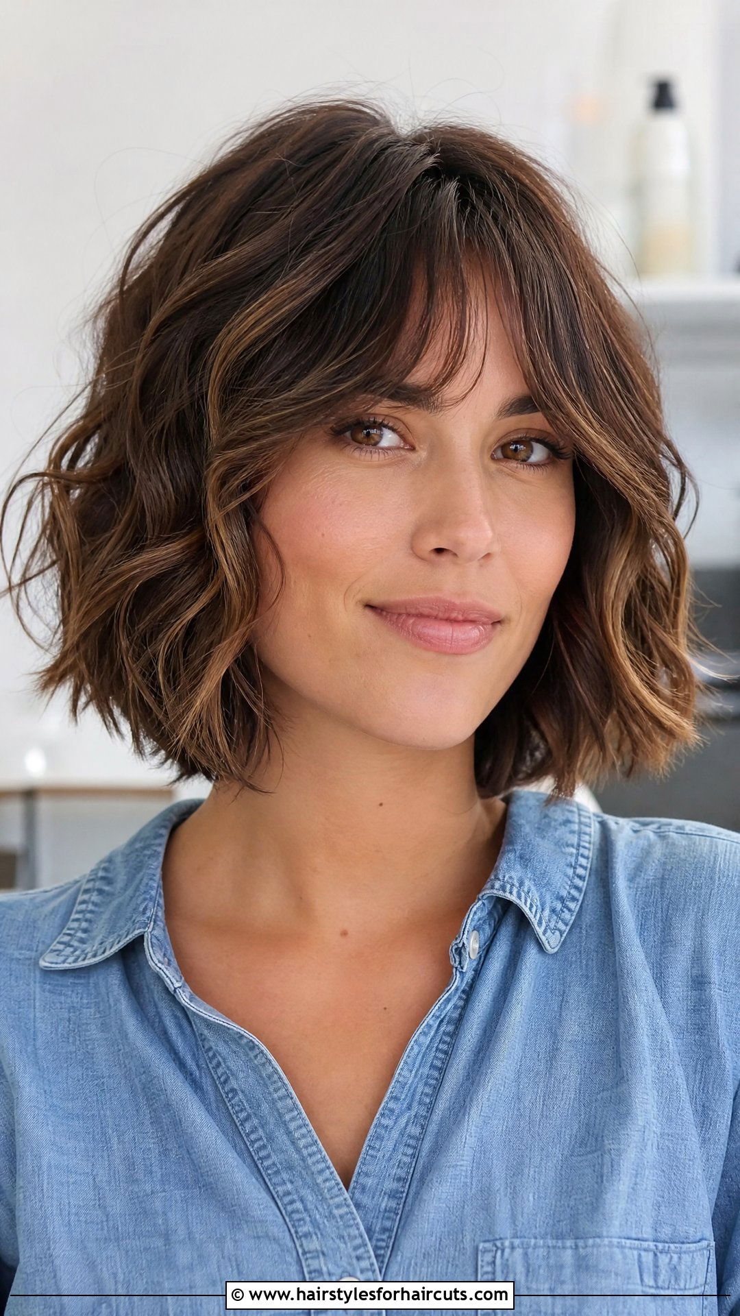 Bob With Curtain Bangs For Thick Wavy Hair - 25 bob haircuts for thick wavy hair - 25 bob haircuts for thick wavy hair