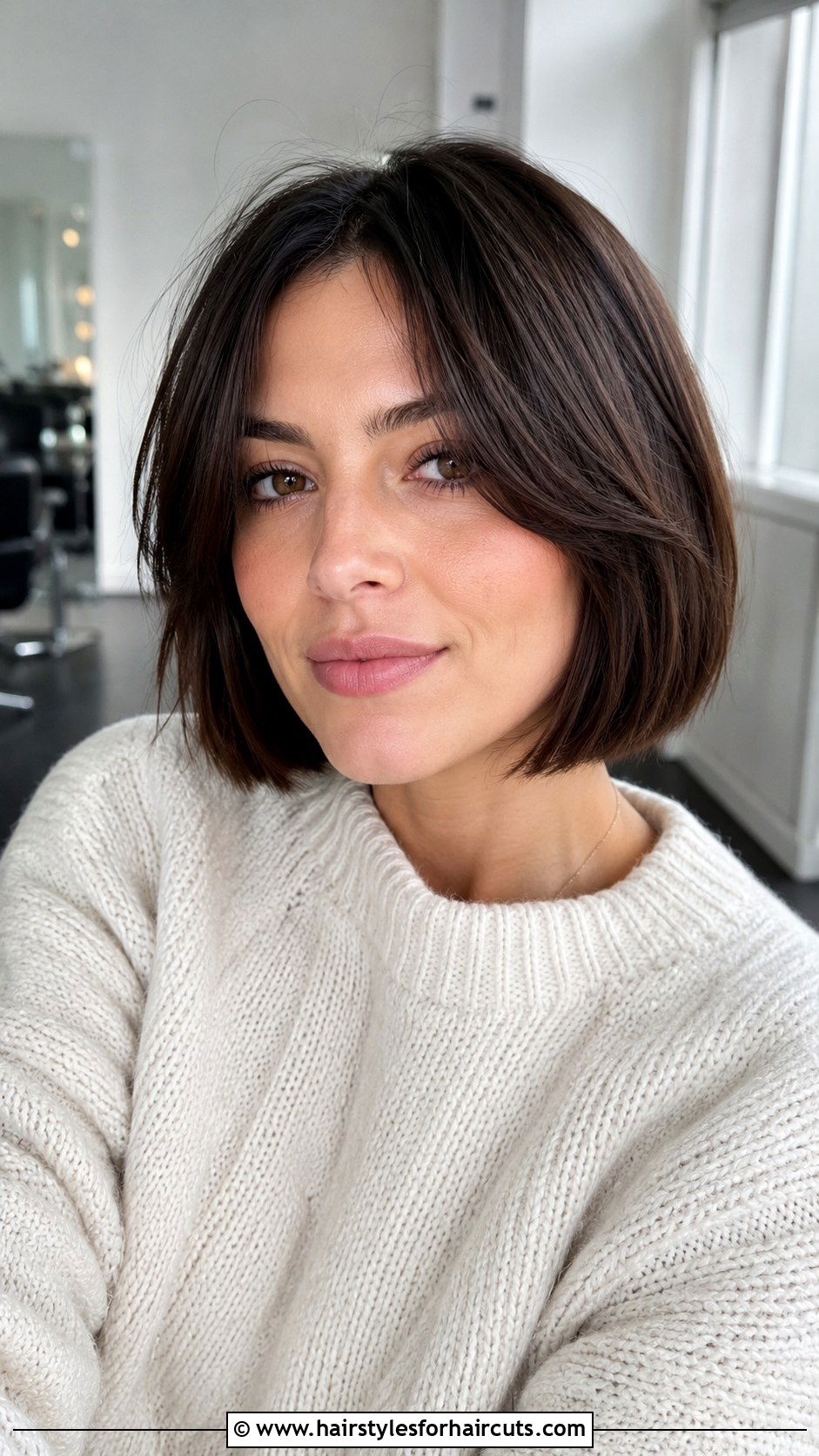 Bob With Curtain Bangs - 25 best haircuts for fine straight hair - 25 best haircuts for fine straight hair