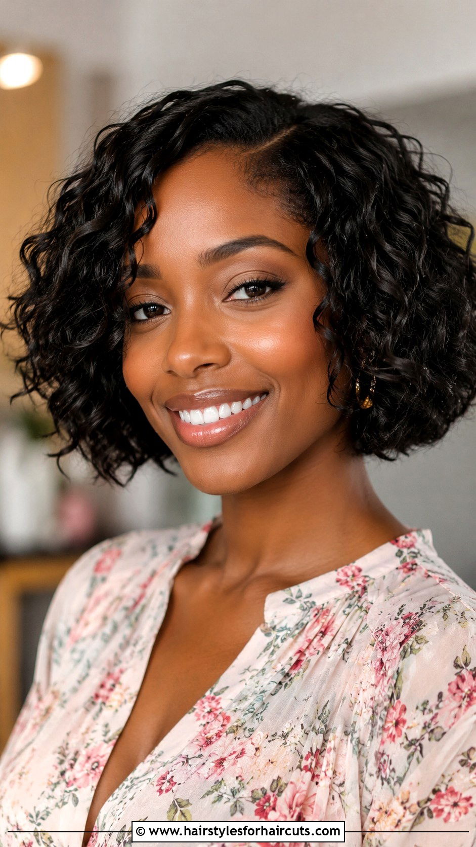Bob With Deep Side Part - 25 hairstyles for thinning hair black women - 25 hairstyles for thinning hair black women