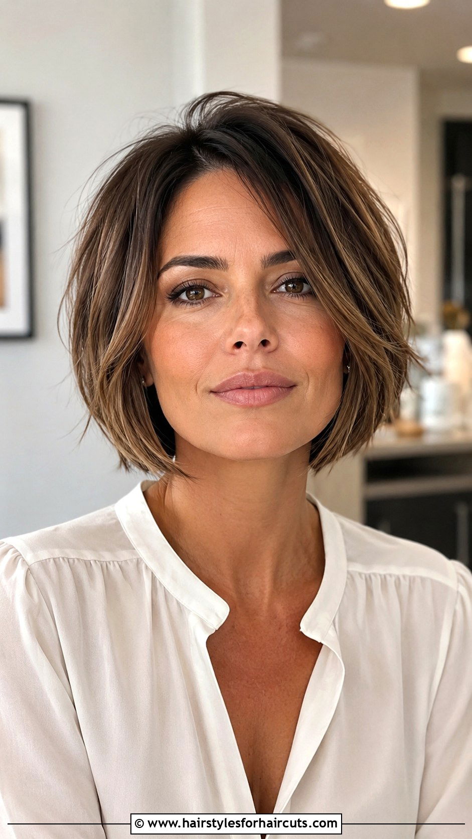 Bob With Face Framing Layers - 25 bob hairstyles for fine hair - 25 bob hairstyles for fine hair